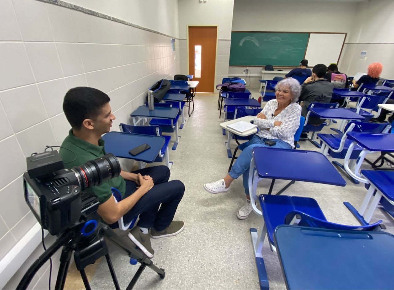 Segundo episódio destaca o aumento no número de idosos no ensino superior