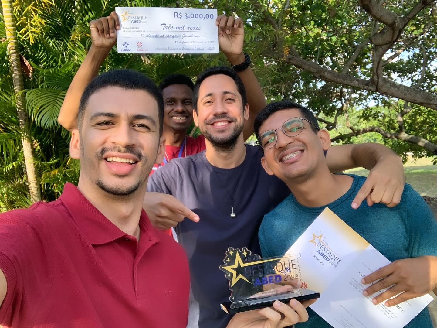 TV UFS foi premiada por abordar avanços e desafios no acesso ao ensino superior