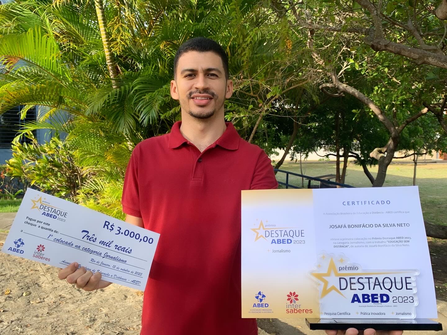 Jornalista Josafá Neto apresentou os dois episódios da série de reportagens na TV UFS